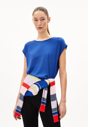 ARMEDANGELS JILAANA - T-Shirt basic - dynamo blue