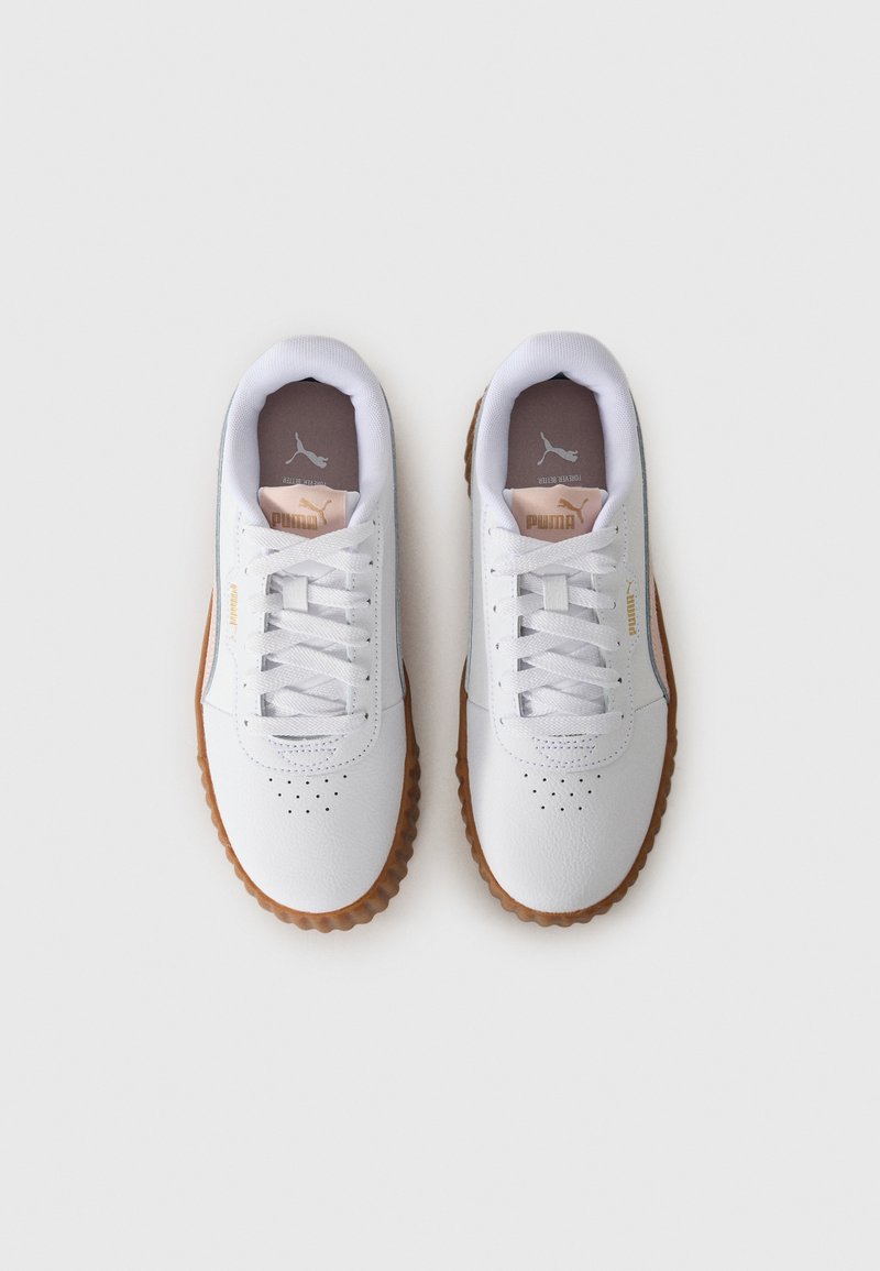 Puma CARINA 3.0 - Tenisky - white/mauve mist