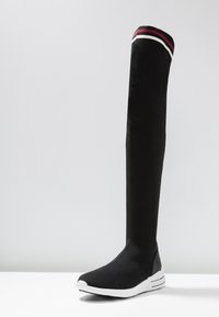 TOM TAILOR DENIM Botas mosqueteras - black