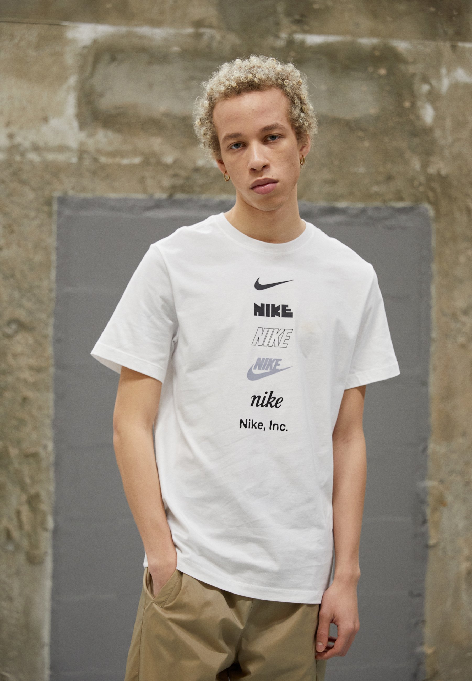 Nike Sportswear TEE CLUB T-shirts print - Zalando.dk