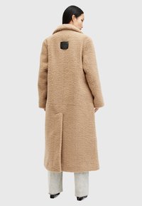 AllSaints Klassisk frakke - brown