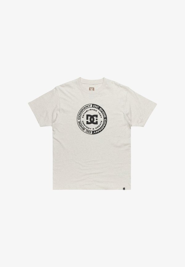 Print T-shirt - snow heather2