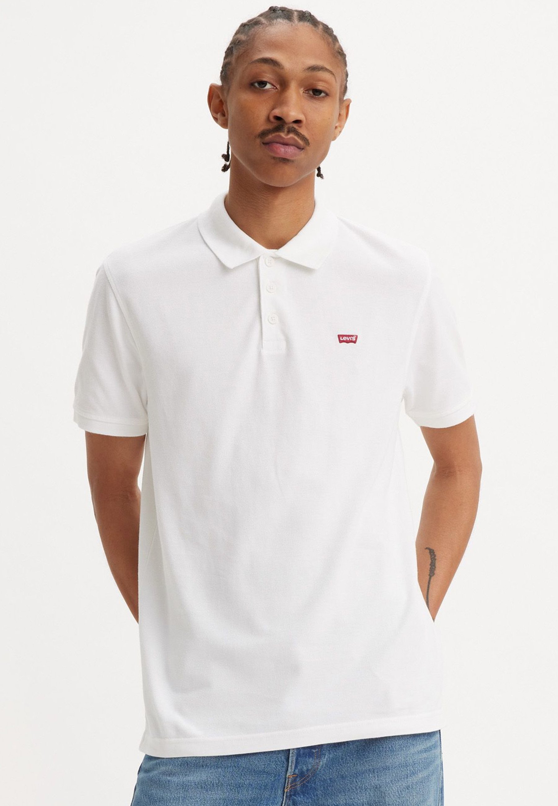 Levis Polos Y Jeans Levi's® Polo White/blanco