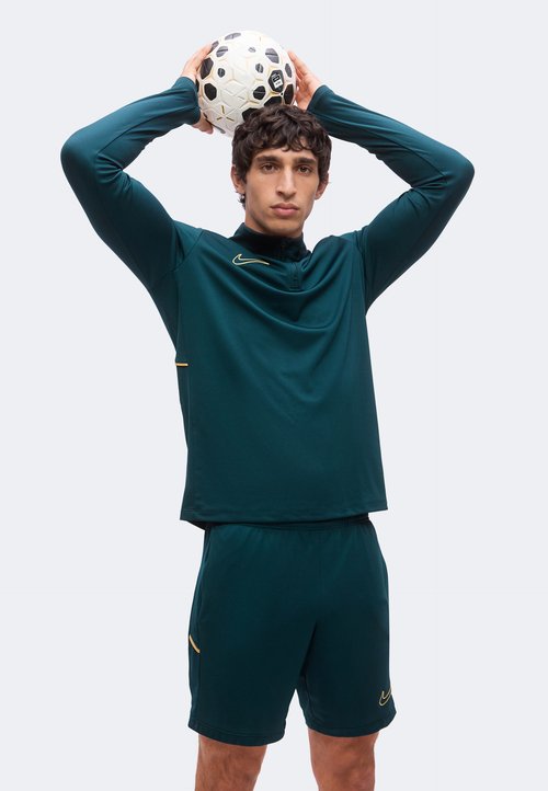 Nike ACD25 SHORT - Pantalón corto de deporte - midnight spruce/midnight spruce/elemental gold-coloured/metallic gold-coloured — photo 4