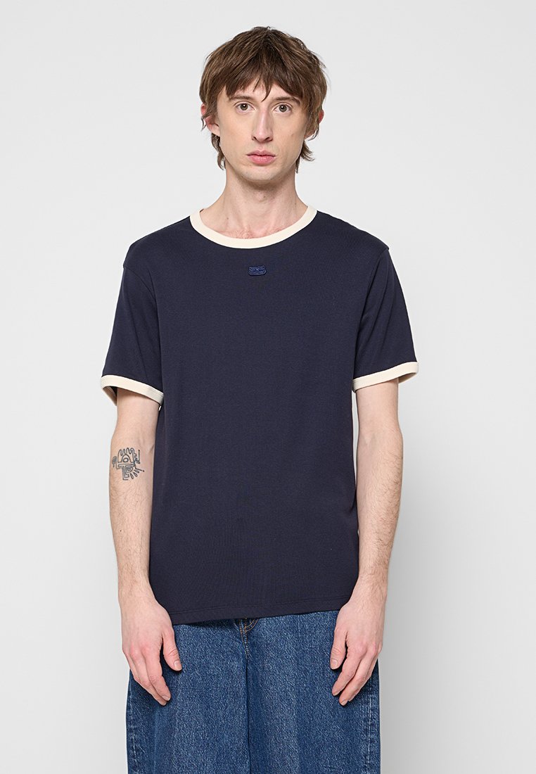 sandro T-shirt basic blauw