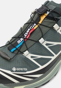 Salomon Sportstyle XT 6 GTX UNISEX - Sporta apavi - urban chic/black/lime cream