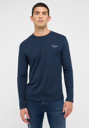 STYLE ASHEVILLE - Langarmshirt - blau