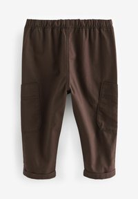 Next SIDE PULL-ON STANDARD - Stoffhose - brown
