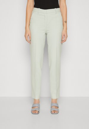 SLIM TAPERED ANKLE - Pantalon classique - morning frost