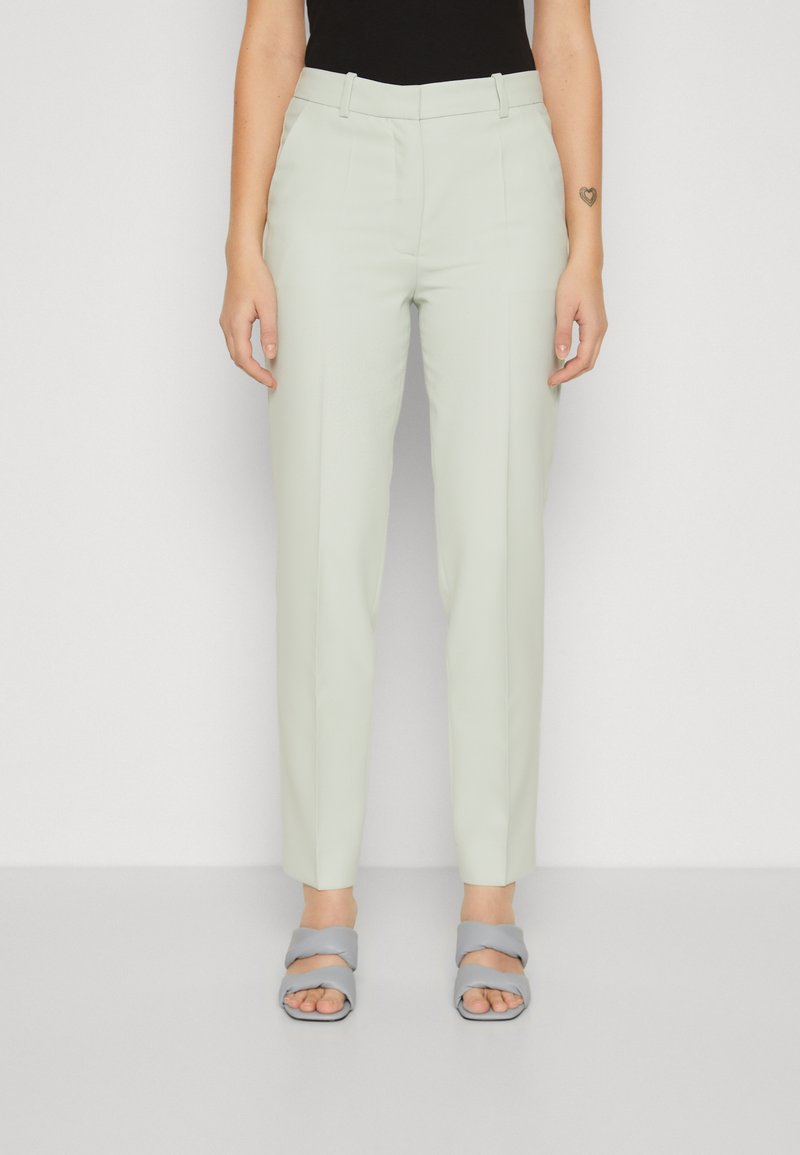 Calvin Klein - SLIM TAPERED ANKLE - Püksid - morning frost, Suurenda