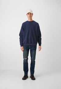 Lacoste HERITAGE SIMPLICITY   - Sweatshirt - navy blue
