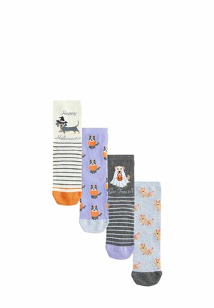 Next PACK OF 4 - Socks - haloween dogs