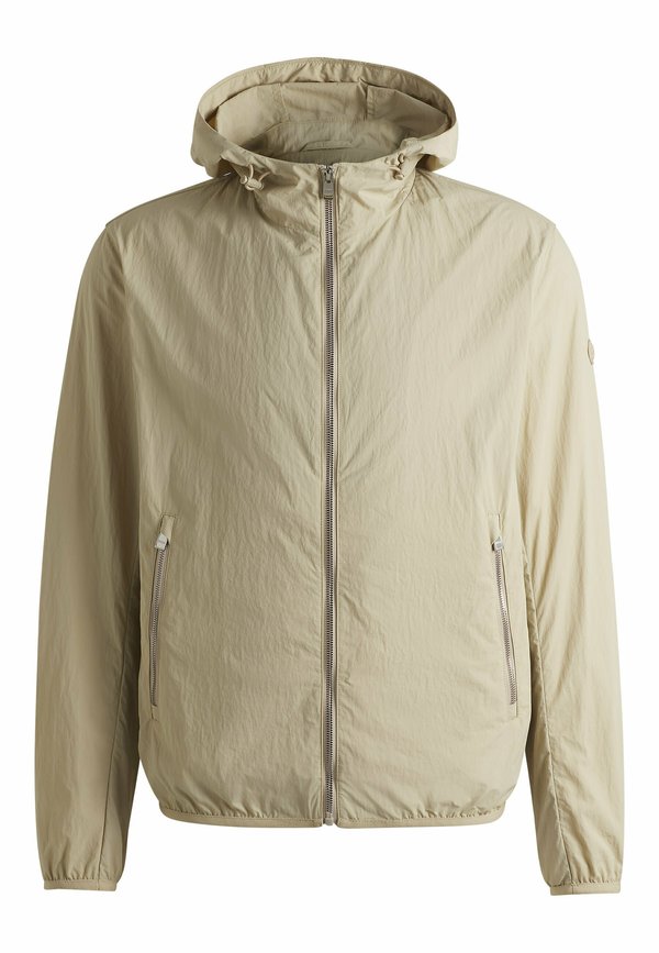 Outdoor jacket - light beige five2