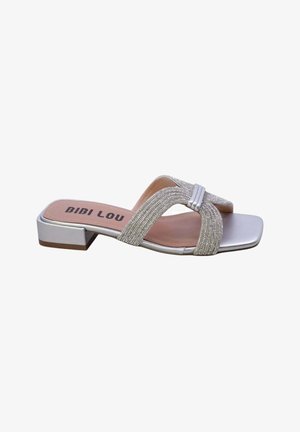 Bibi Lou, MULES - Ciabattine - silver