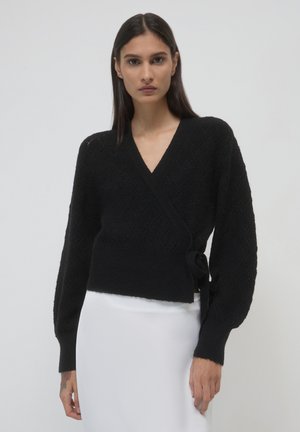Calliope Strickjacke - nero