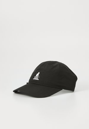 KRISSY KANGOL PONYTAIL - Cappellino - black