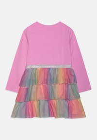 Lindex DRESS WITH PRINT APPLIQUE AND SKIRT - Vestito casual - light lilac
