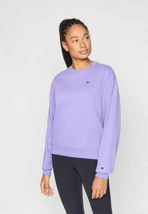 ICONS TONAL LOOSE FIT CREWNECK  - Φούτερ - purple