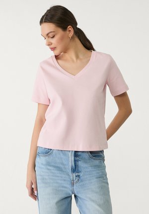 REGULAR FIT  - T-Shirt basic - light pink