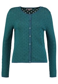 Anna Field Strickjacke - green