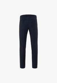 Unausgewählt, dunkelblau