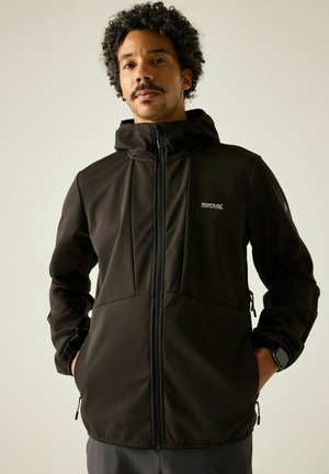Regatta, REGATTA TREDMOOR SOFTSHELL JACKETS - Softshelljacke - black