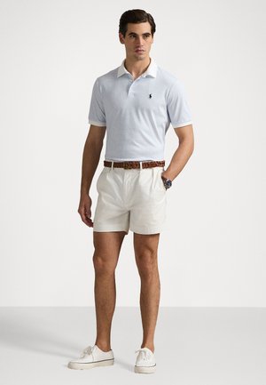 SHORT SLEEVE - Poloskjorter - crescent toss white