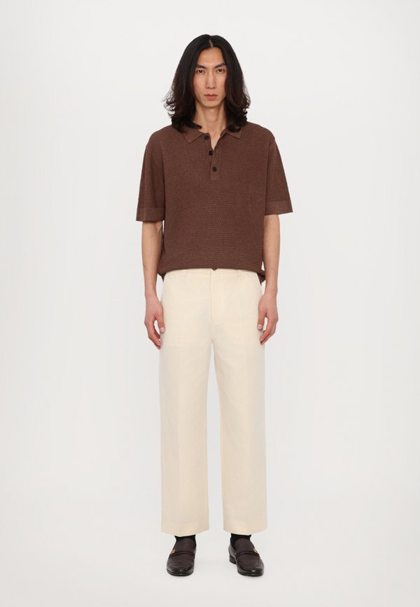 UPTON - Polo shirt - potting soil3