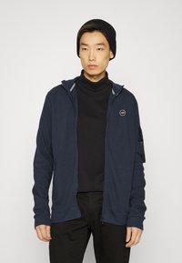 Petrol Industries Camisola com fecho - midnight navy