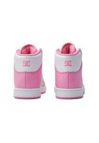 DC Shoes MANTECA 4 - Vysoké tenisky - pw0 pink white