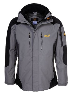 Outdoorjas - anthracite