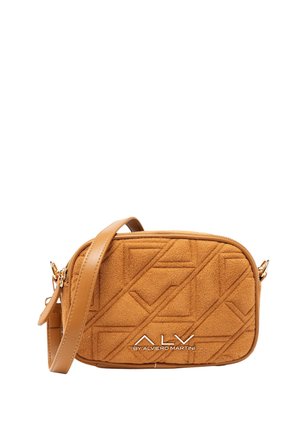 Borsa a tracolla - tan