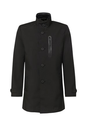 s.Oliver Kurzmantel - schwarz