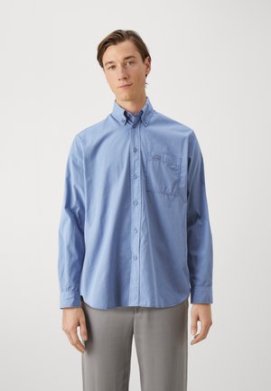 RELAXED FIT GARMENT DYED  - Camisa - stonewash