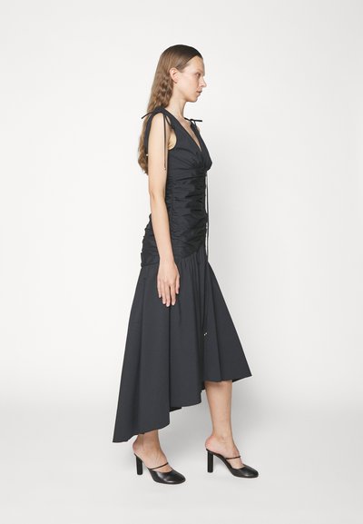 Veronica Beard PERRIN DRESS - Μάξι φόρεμα - black
