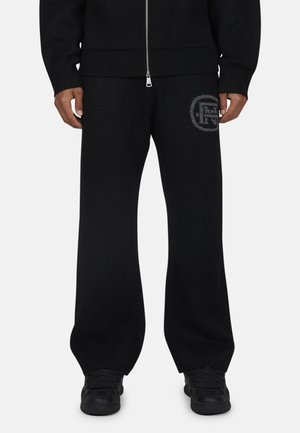 Trousers - black