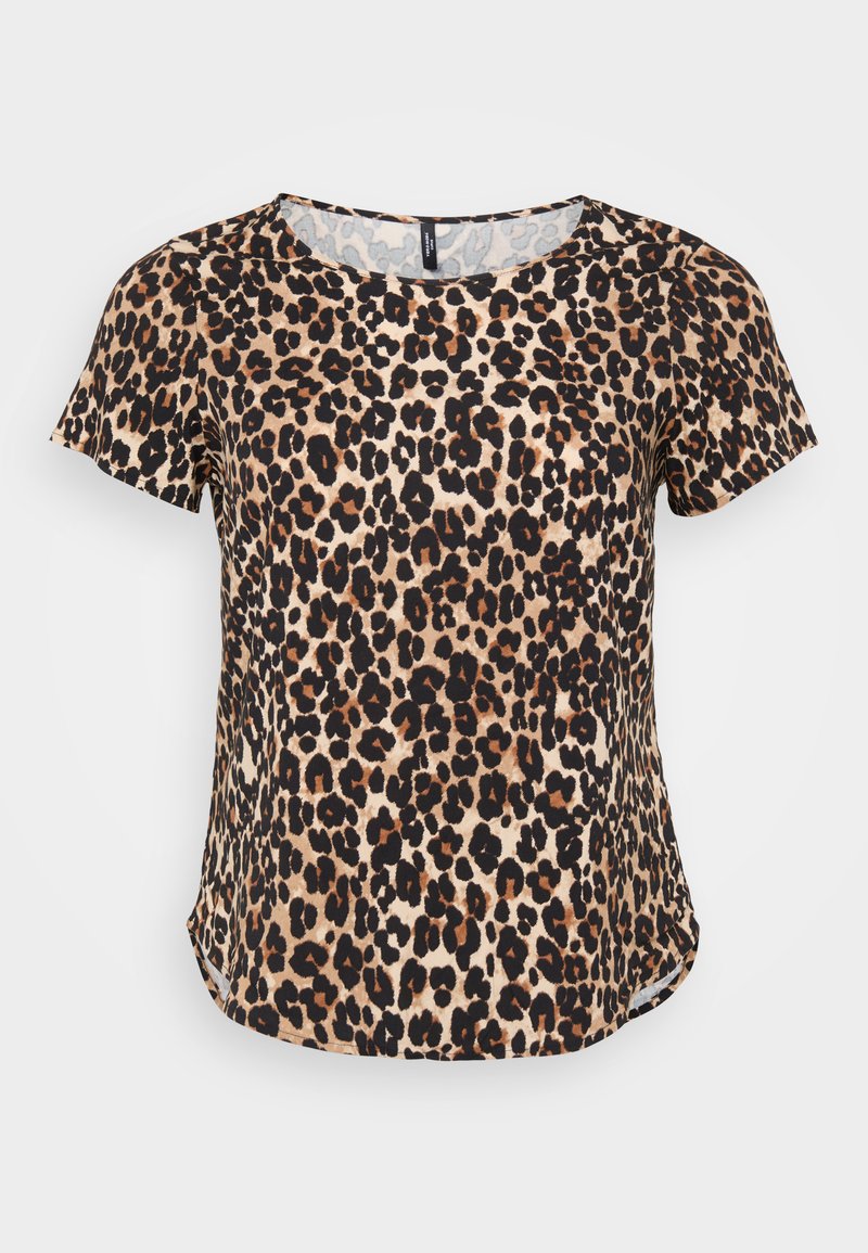 Vero Moda Curve Blouse bruin Vero Moda Curve Blouse bruin