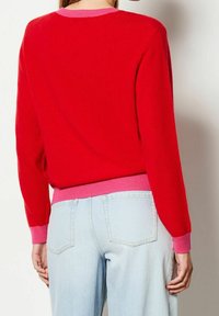 Etam Strickpullover - red