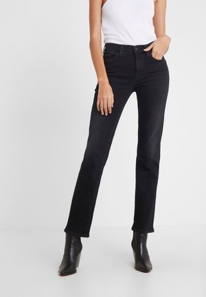 Jean droit - black