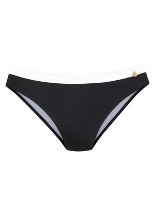 LASCANA, Bikini-Hose - schwarz-creme