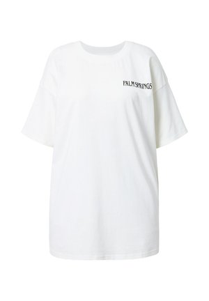 Studio Untold HALBARM RÜCKENPRINT - Print T-shirt - off-white