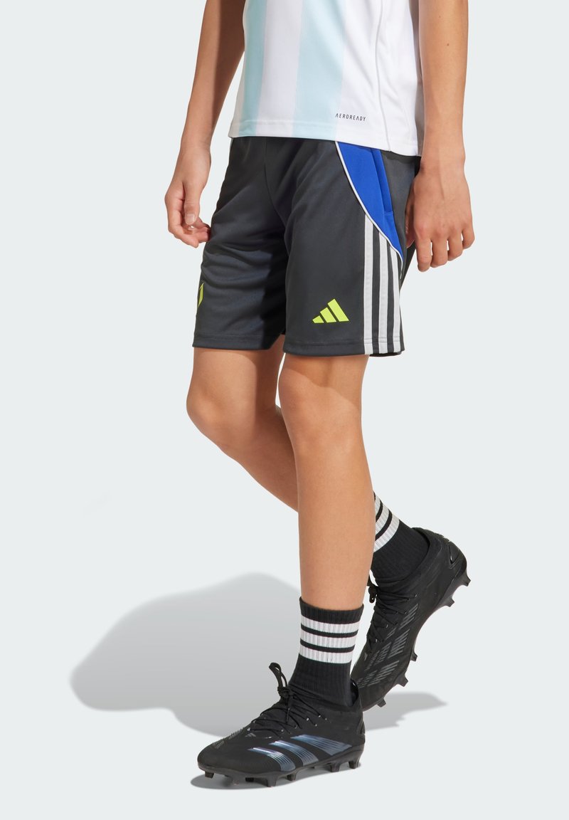 Pyjama Lionel Messi N°10 Pour Garçon 5 Ans - T-shirt Et Short Noir/gris, Coton, Neuf Avec étiquettes