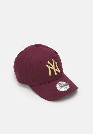 FORTY NEW YORK YANKEES CHRISTMAS EDITION UNISEX - Gorra - maroon/gold-coloured