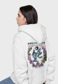 Kaotiko DREAMLAND - Jersey con capucha - white