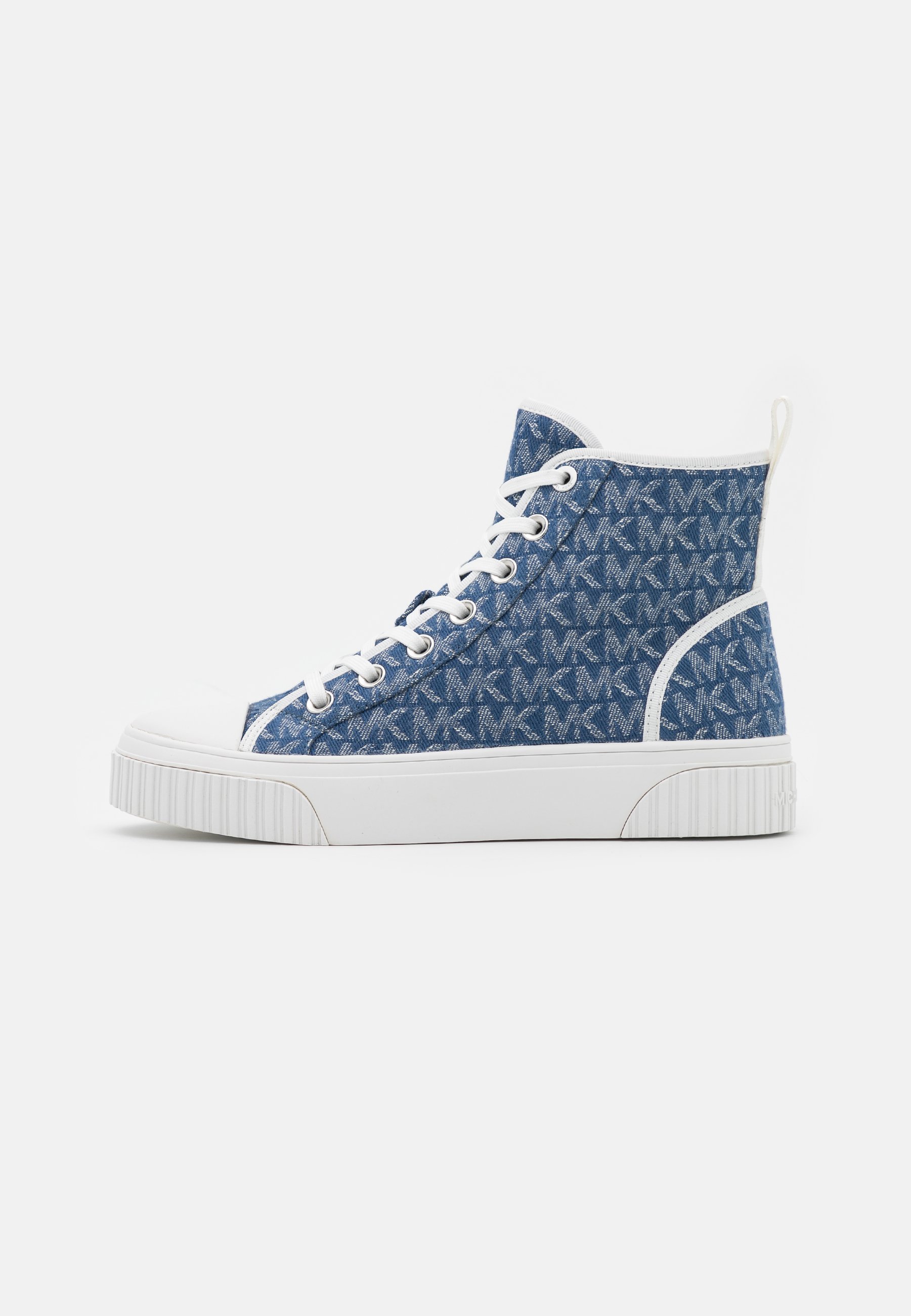 MICHAEL Michael Kors GERTIE - Sneakers alte - denim/blu - Zalando.it