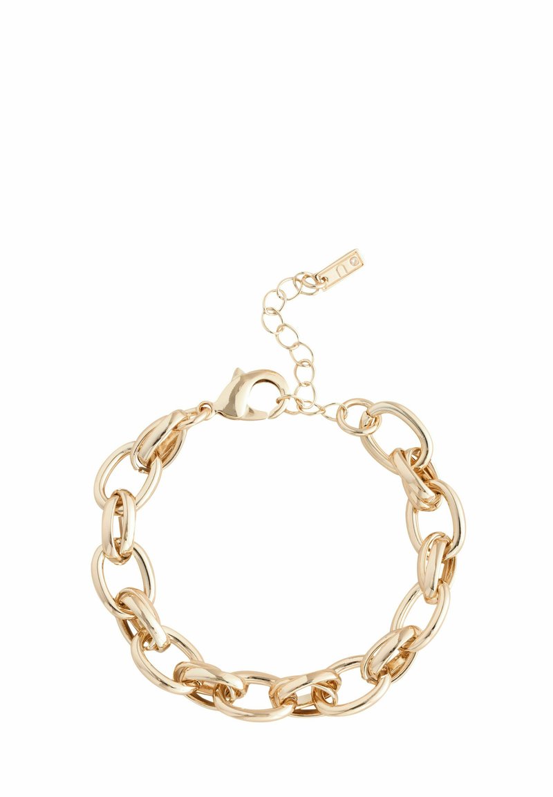 Next DOUBLE LINK CHUNKY - Armbånd - gold tone