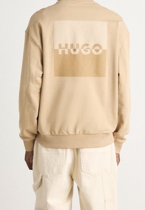 Sweatshirt - beige