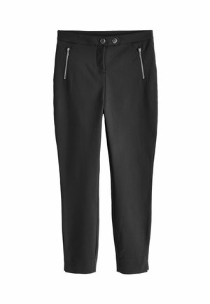 Next SKINNY PETITE  - Kalhoty - mottled black