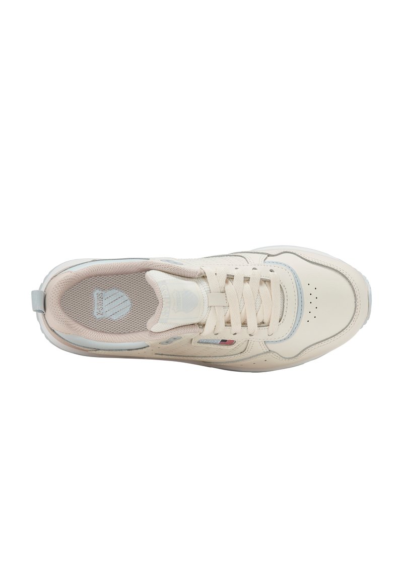 K-SWISS Vista Runner LTH - Tenisky - snow white jet stream crystal grey plein air white