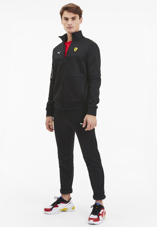 tuta puma ferrari